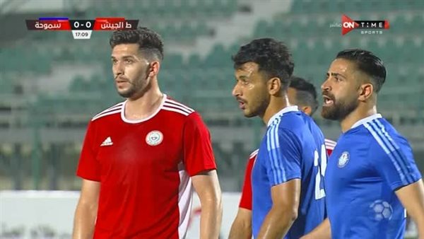 جانب من المباراة