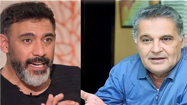 محسن جابر وعمرو مصطفى