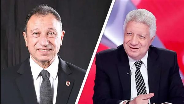 مرتضى منصور والخطيب