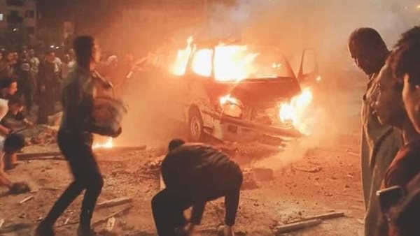 حادث ميكروباص الأوسطي