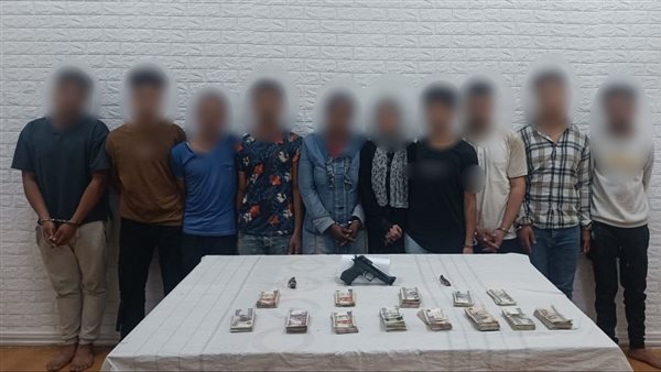 عصابة سرقة في القاهرة