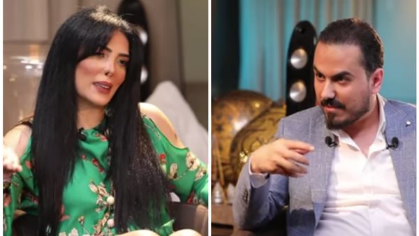 حورية فرغلي ونزار