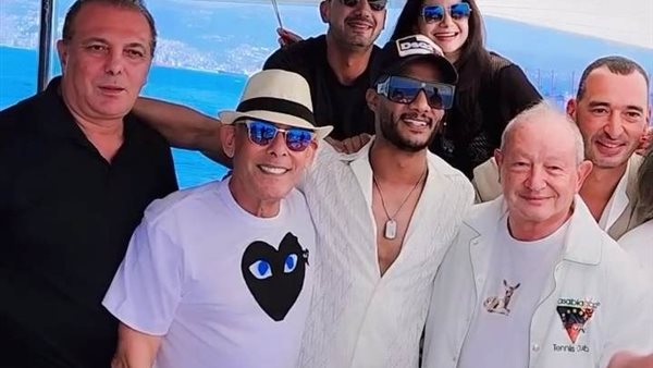 نجيب ساويرس ومحمد