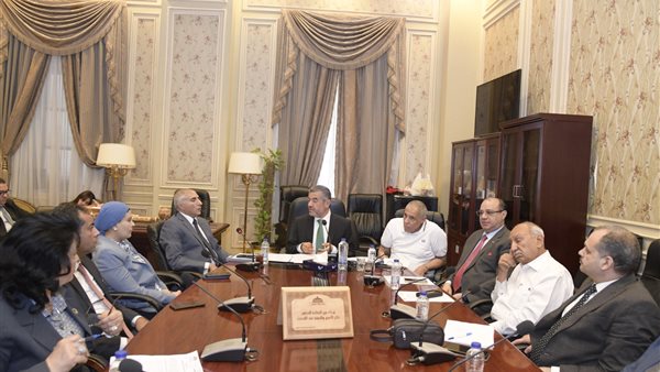 اجتماع لجنة الإسكان