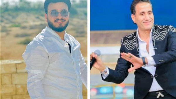 أحمد شيبة ونجله _