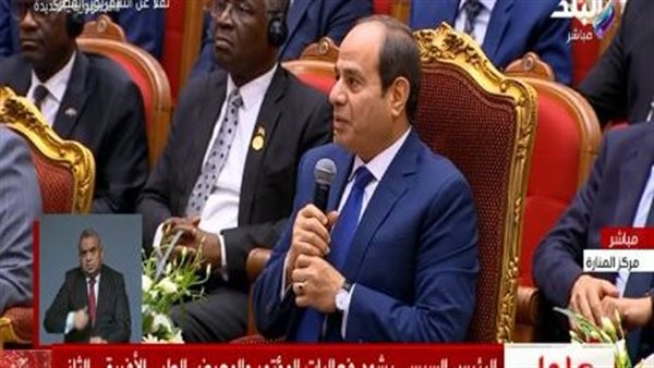 الرئيس السيسي