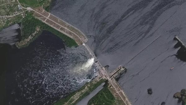 سد نوفا كاخوفكا 