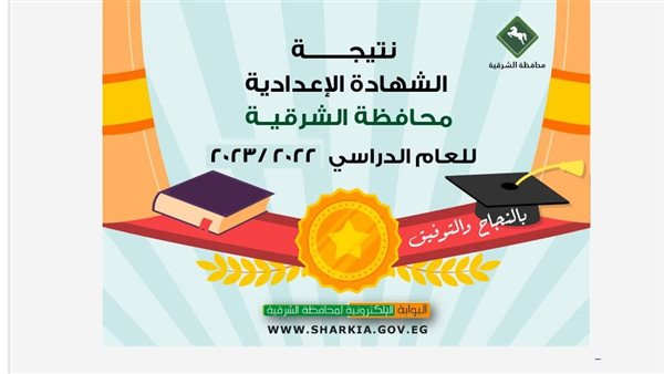  نتيجة الشهادة الإعدادية