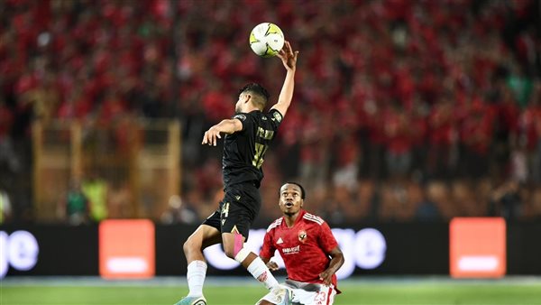 خطأ لاعب الوداد 