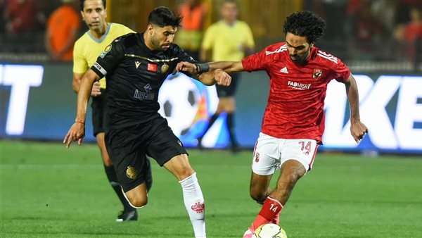 جانب من المباراة