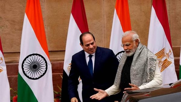 السيسي- ناريندرا