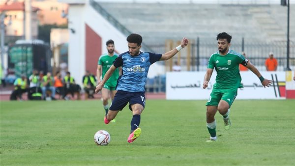 جانب من المباراة