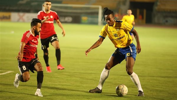 جانب من المباراة