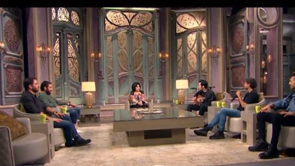 أبطال ريفو مع صاحبة