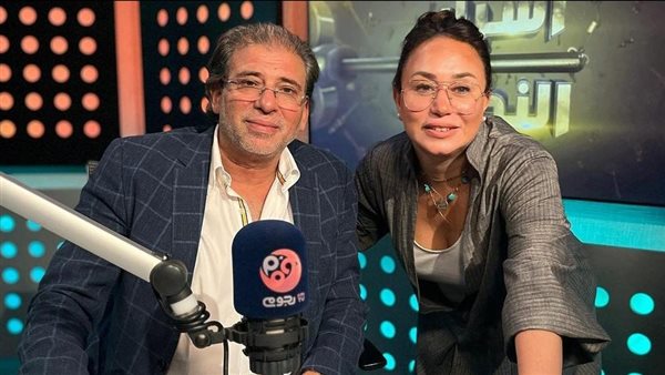 خالد يوسف - إنجي