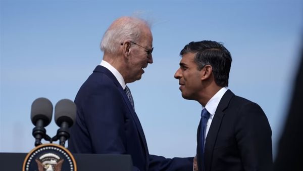 بايدن- سوناك