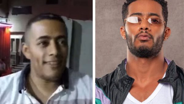 محمد رمضان وشبيهه