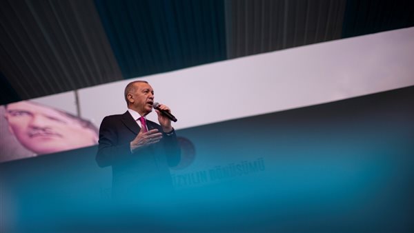 الرئيس التركي رجب