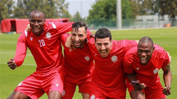 لاعبو الوداد المغربي
