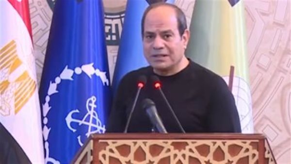 الرئيس السيسي