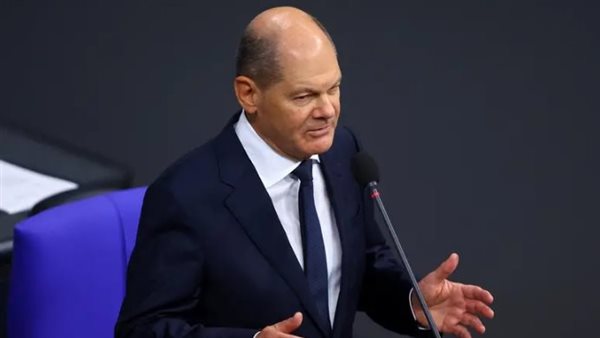 المستشار الألماني