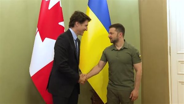 زيلينسكي وترودو