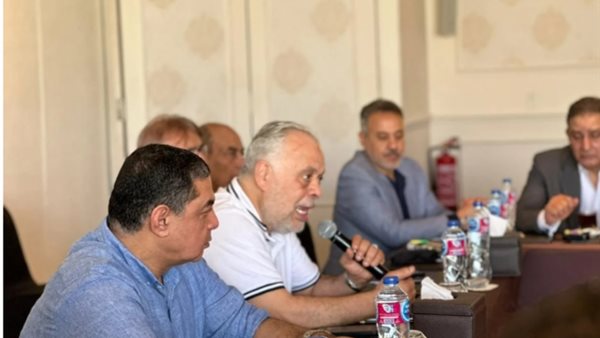 أشرف زكي _ أرشيفية