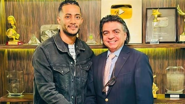 محمد رمضان وجمال