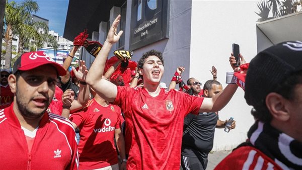 جماهير الأهلي 