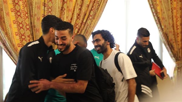 لاعبو الأهلي 