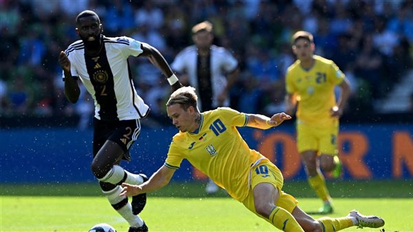 جانب من المباراة