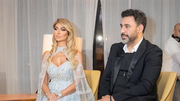 عمرو مصطفى وصباح