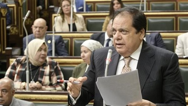 النائب محمد أبو العينين