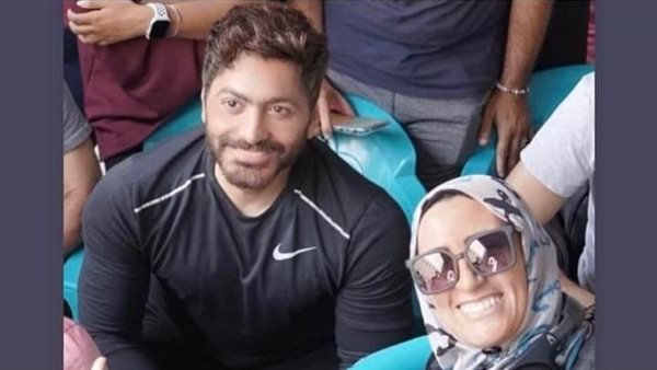 تامر حسني وسارة وفيق