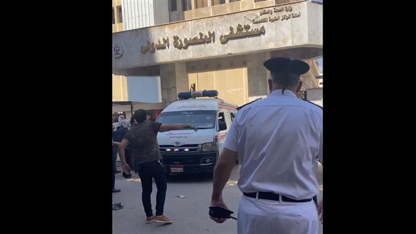 جثمان محمد عادل يغادر