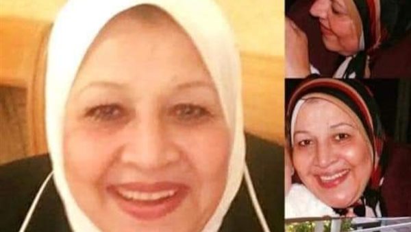 والدة رضوى الشربيني