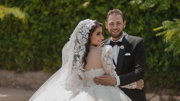 محمد علي رزق وزوجته