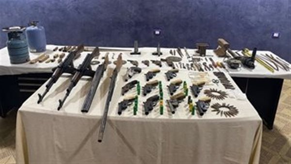 اسلحة نارية 