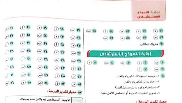 النماذج الاسترشادية