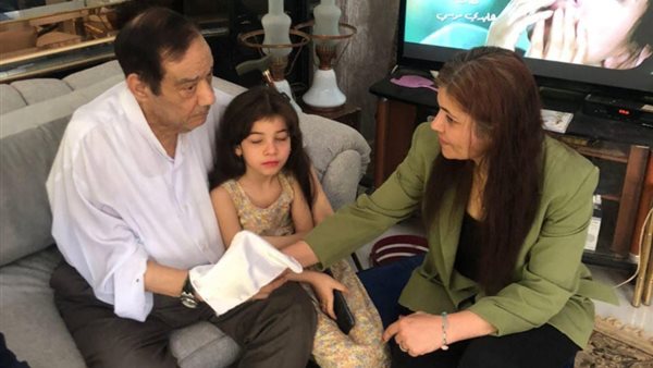 زوجة حلمي بكر 