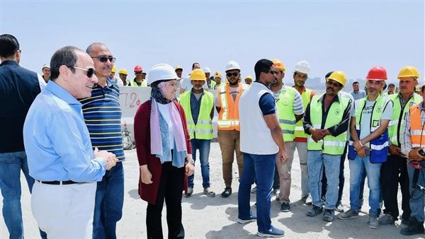 الرئيس السيسي