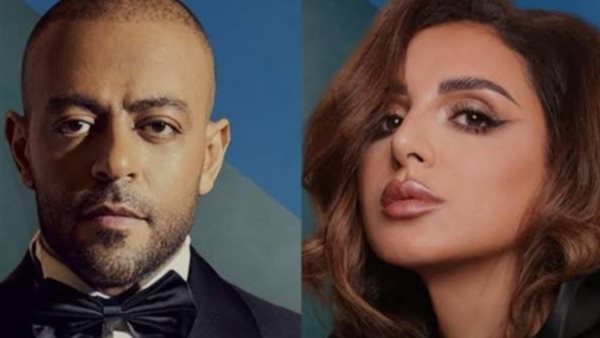 أنغام وتامر عاشور