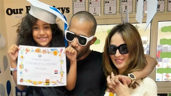 محمد رمضان - زوجته