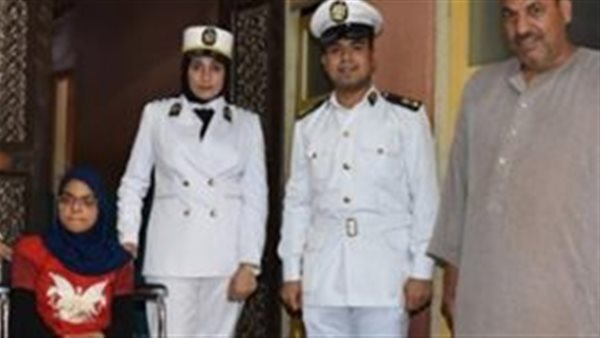 طفلة من ذوى الهمم