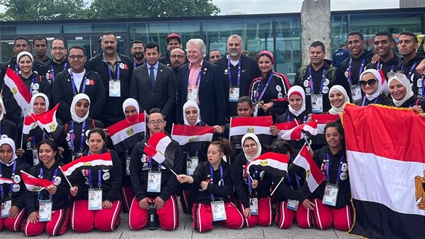 بعثة مصر المشاركة