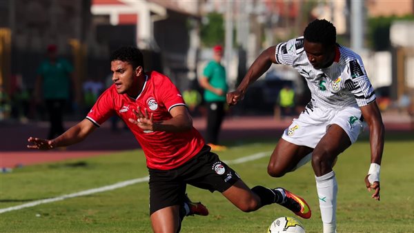 جانب من المباراة