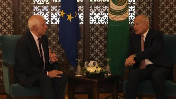  أبو الغيط - بوريل