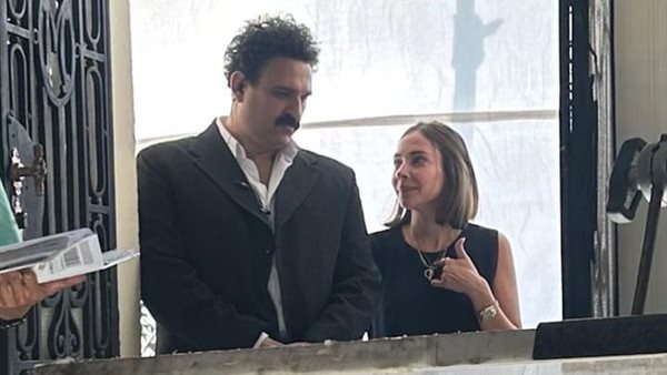 أبطال فيلم العميل