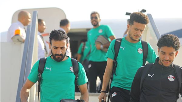 بعثة منتخب مصر
