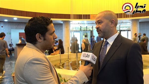 أحمد دياب خلال لقاء
